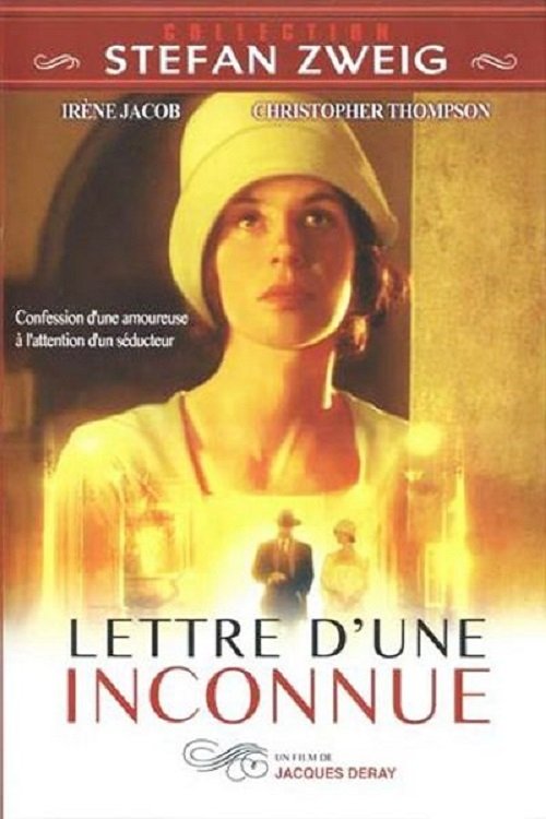 Постер Lettre d'une inconnue